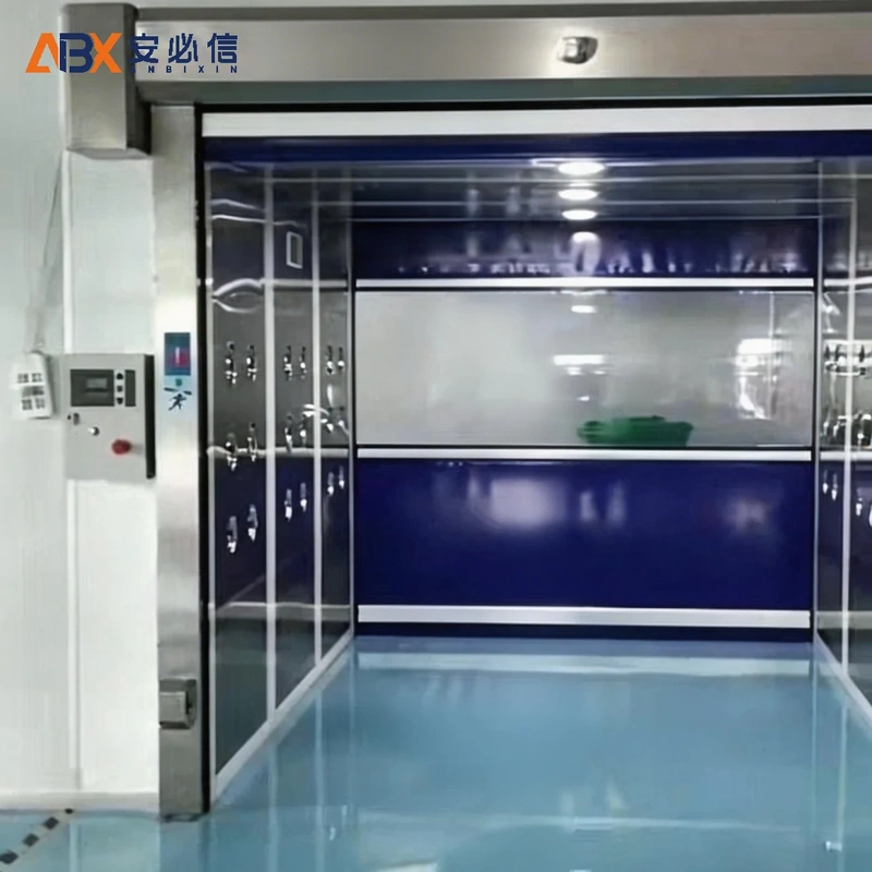 济南市自动快速门