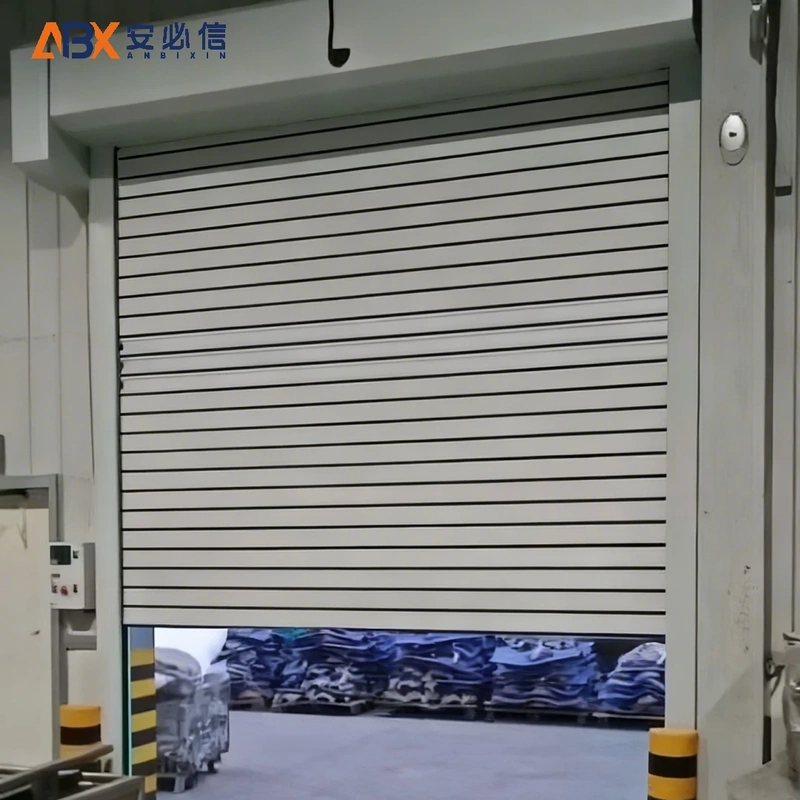 济南市铝制高速门